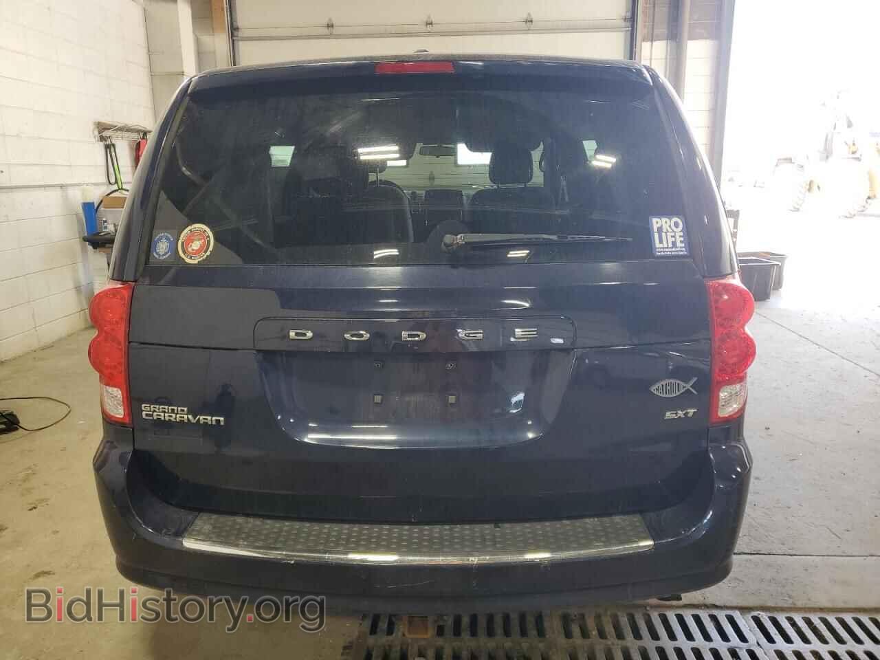 2014 DODGE CARAVAN - VIN: 2C4RDGCG5ER104767 - Фото 6