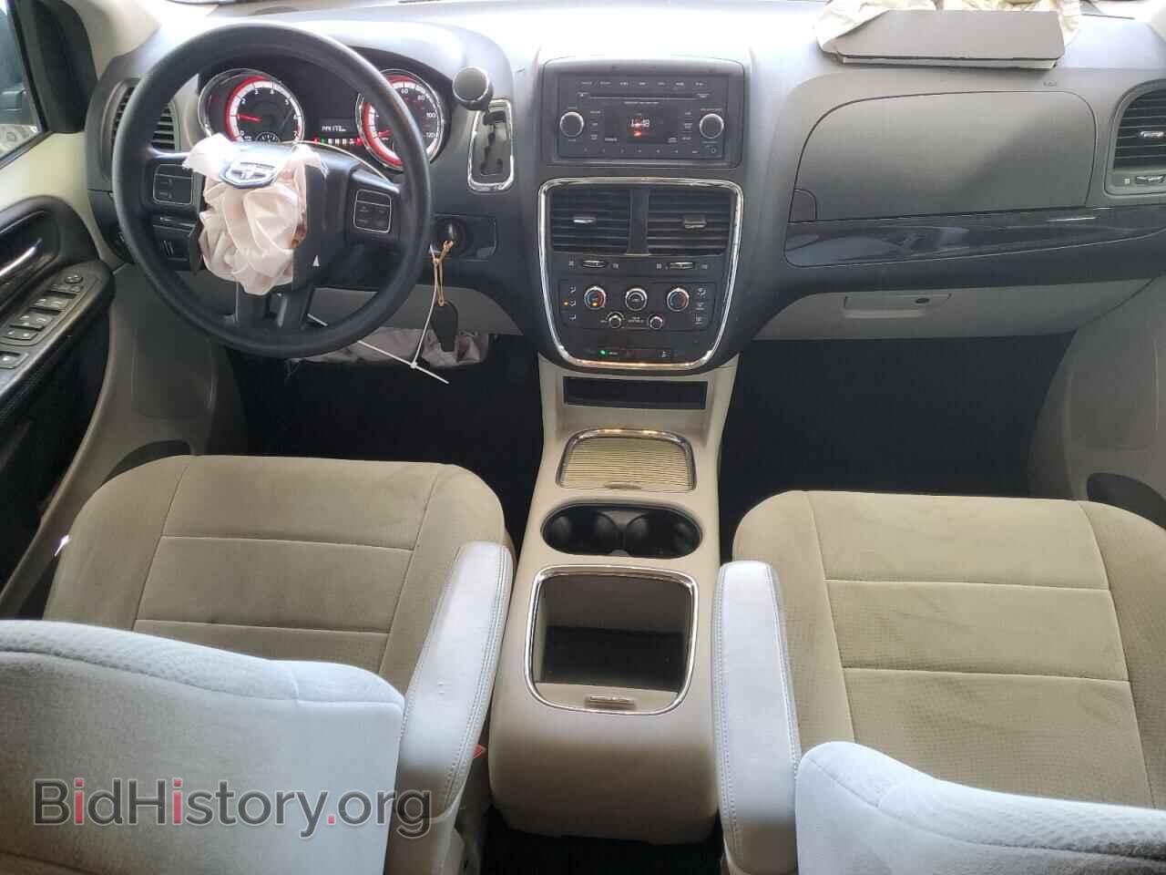 2014 DODGE CARAVAN - VIN: 2C4RDGCG5ER104767 - Фото 8