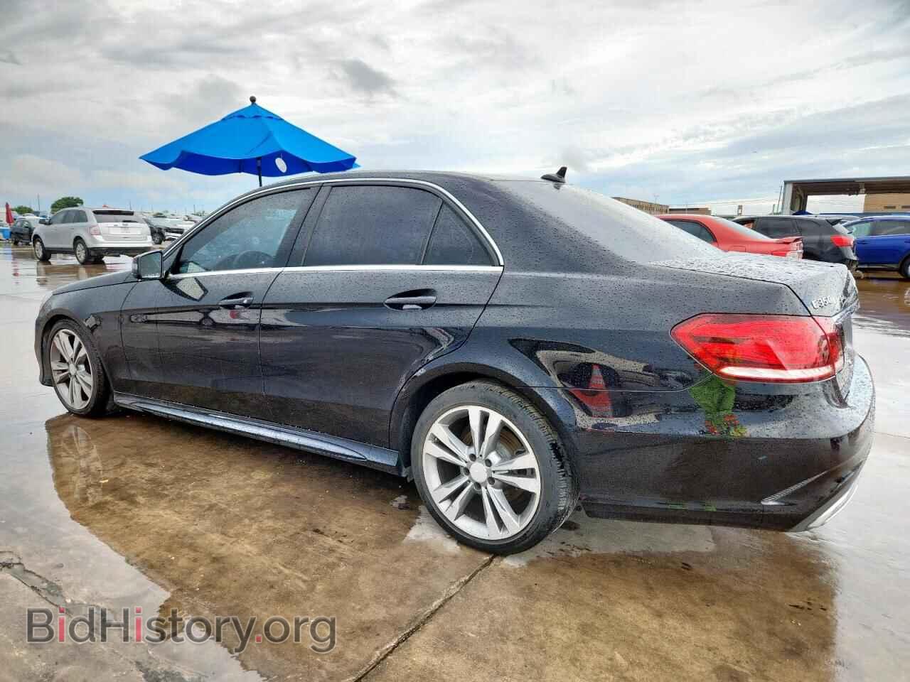 2014 MERCEDES-BENZ E-CLASS - VIN: WDDHF5KB1EA980701 - Фото 2