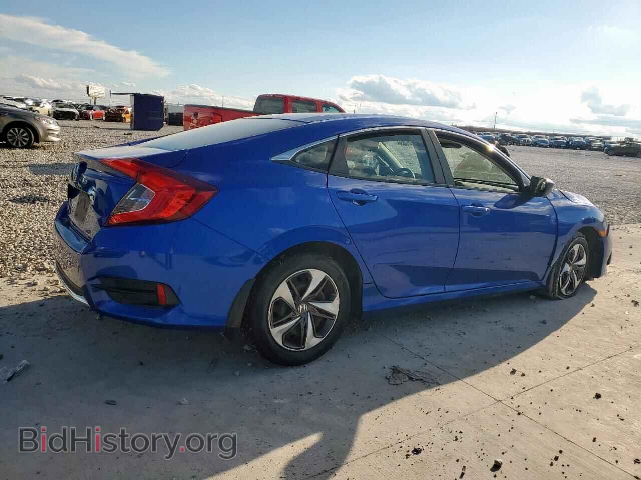 2019 HONDA CIVIC - VIN: 19XFC2F65KE041243 - Фото 3