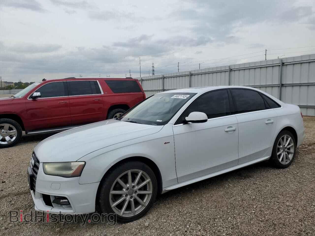 Photo WAUFFAFL4EN034708 - AUDI A4 2014