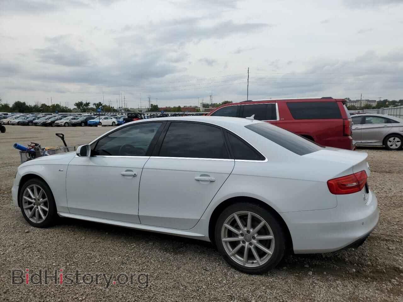 2014 AUDI A4 - VIN: WAUFFAFL4EN034708 - Photo 2