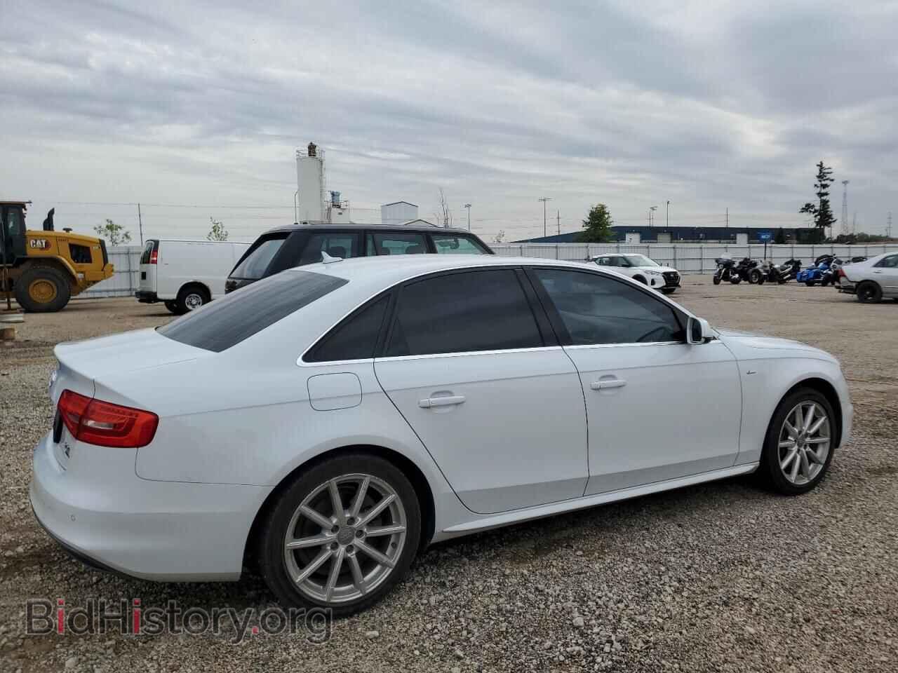 2014 AUDI A4 - VIN: WAUFFAFL4EN034708 - Photo 3
