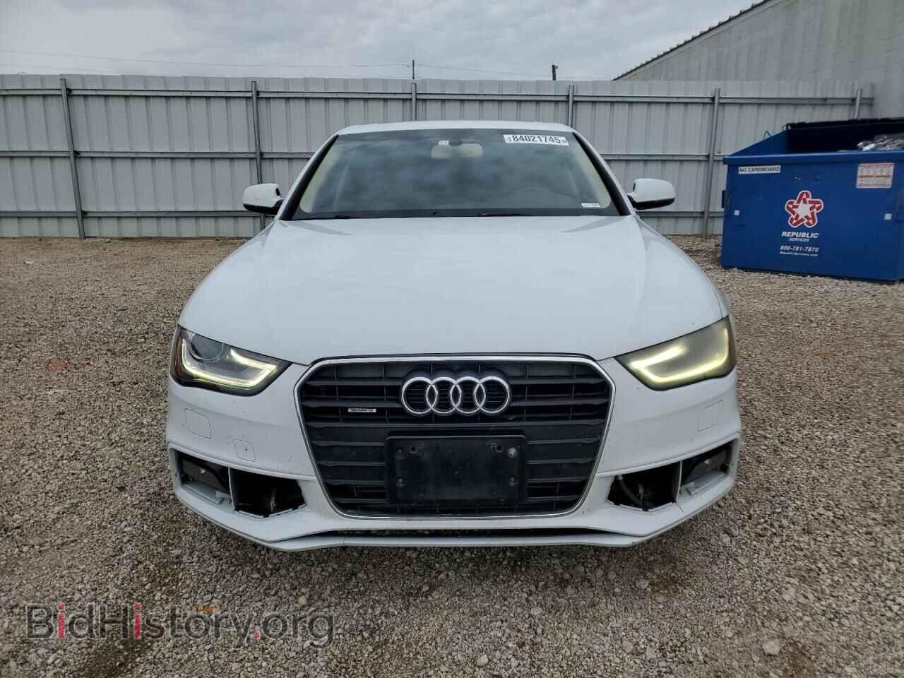 2014 AUDI A4 - VIN: WAUFFAFL4EN034708 - Photo 5