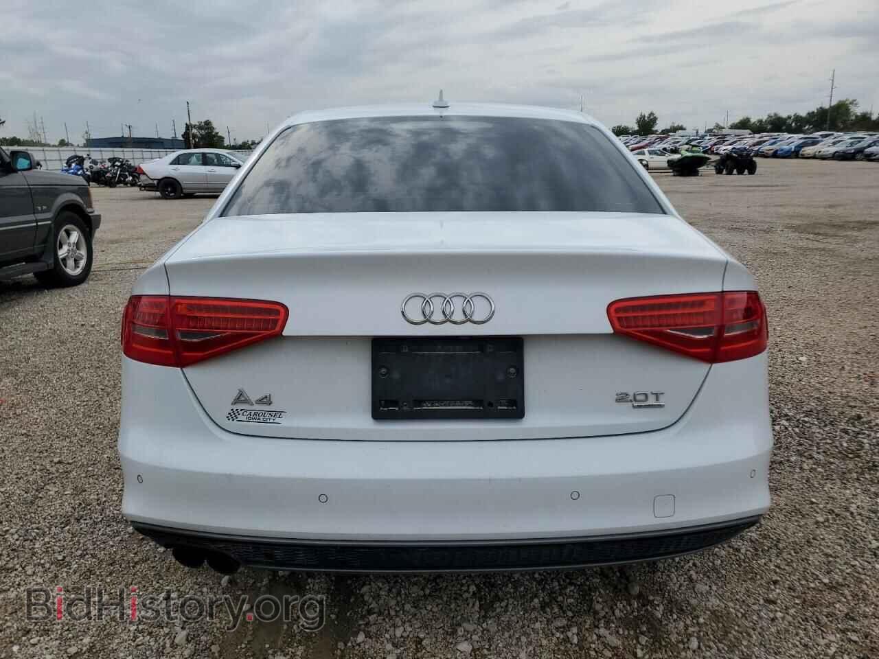 2014 AUDI A4 - VIN: WAUFFAFL4EN034708 - Photo 6