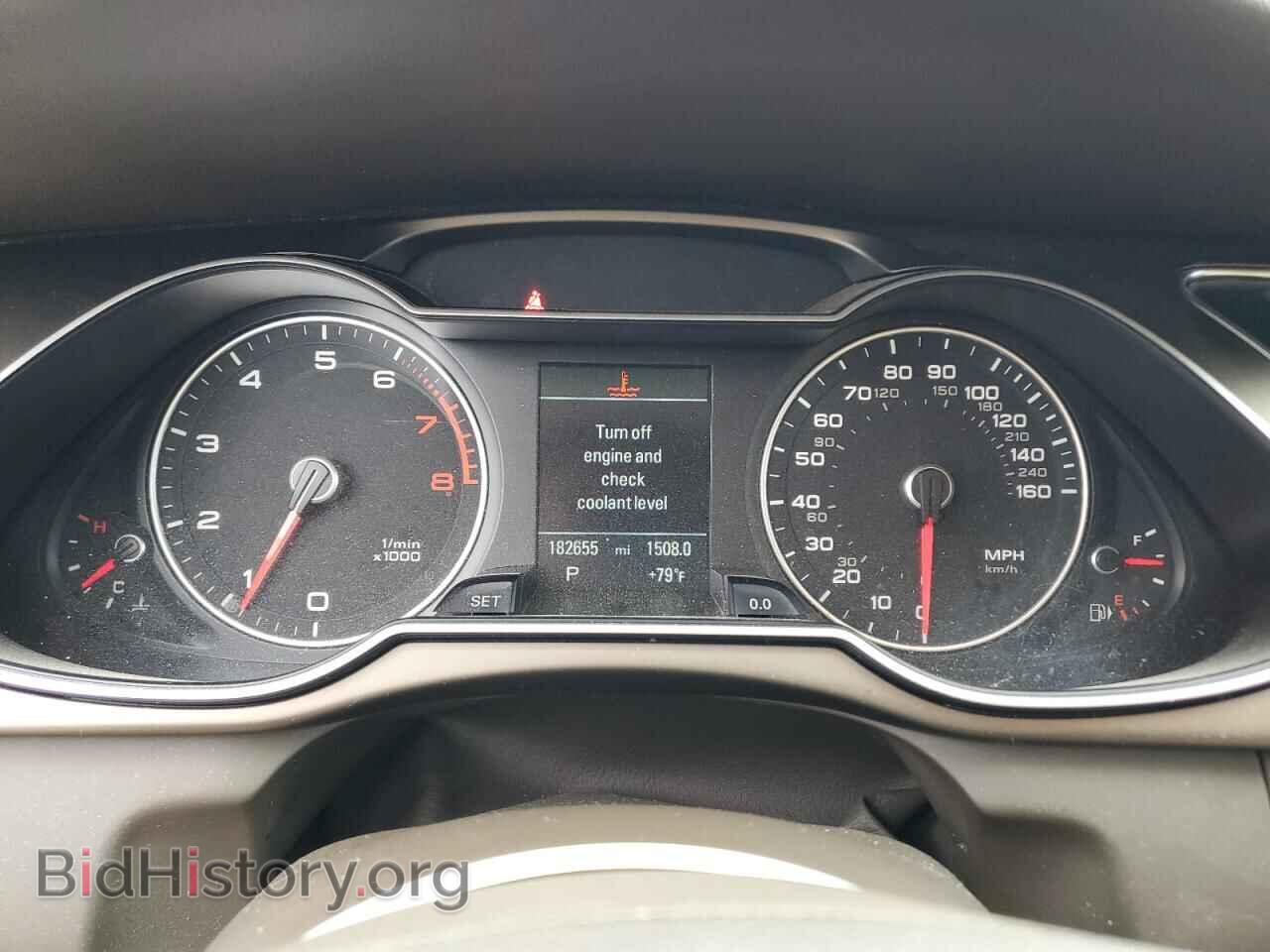 2014 AUDI A4 - VIN: WAUFFAFL4EN034708 - Photo 9