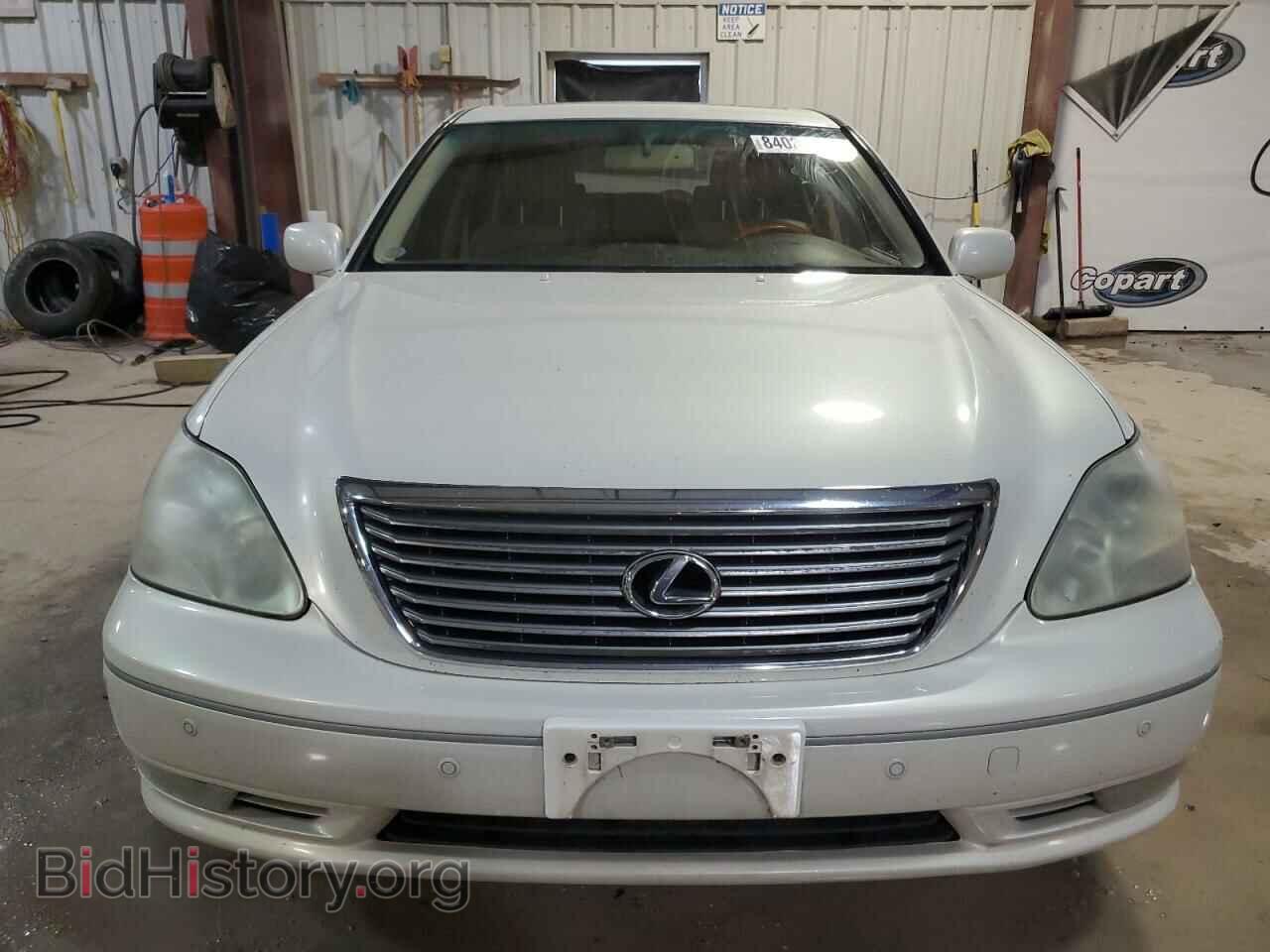 2005 LEXUS LS430 - VIN: JTHBN36F555000883 - Фото 5
