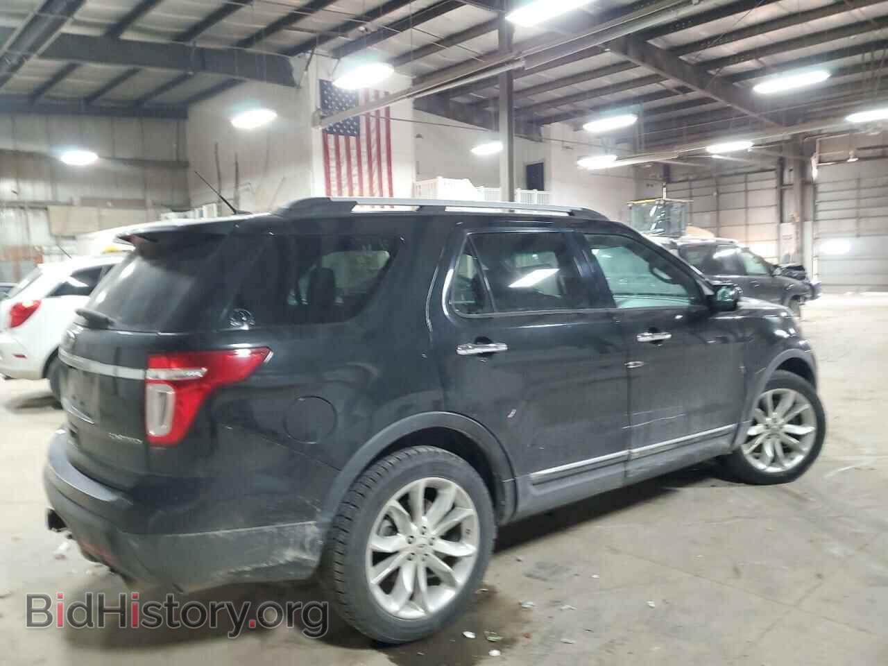 2014 FORD EXPLORER - VIN: 1FM5K8F85EGA15647 - Фото 3