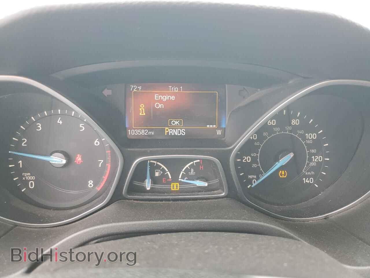 2016 FORD FOCUS - VIN: 1FADP3KE2GL348887 - Фото 9