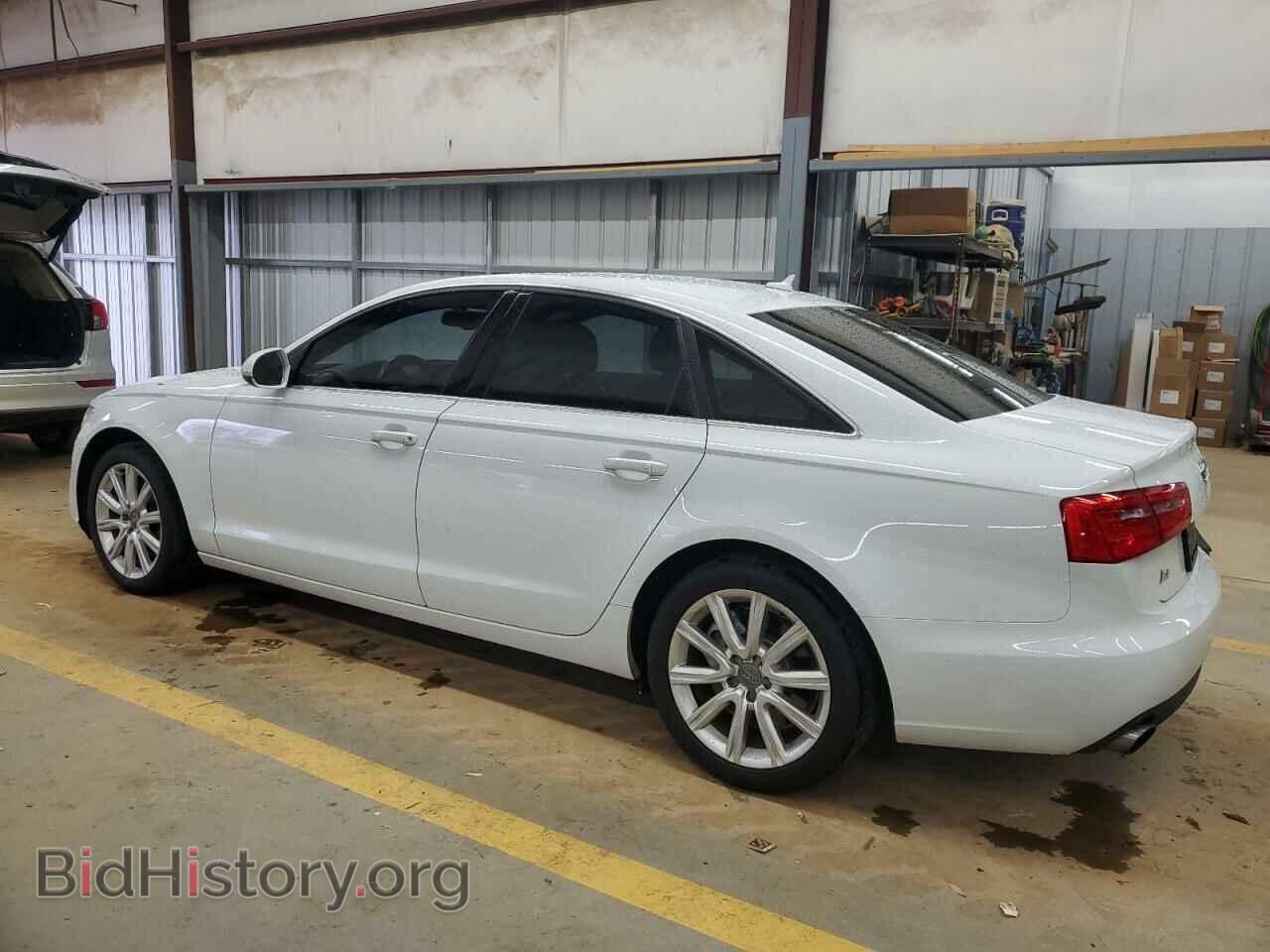 2014 AUDI A6 - VIN: WAUFFAFC5EN053588 - Фото 2