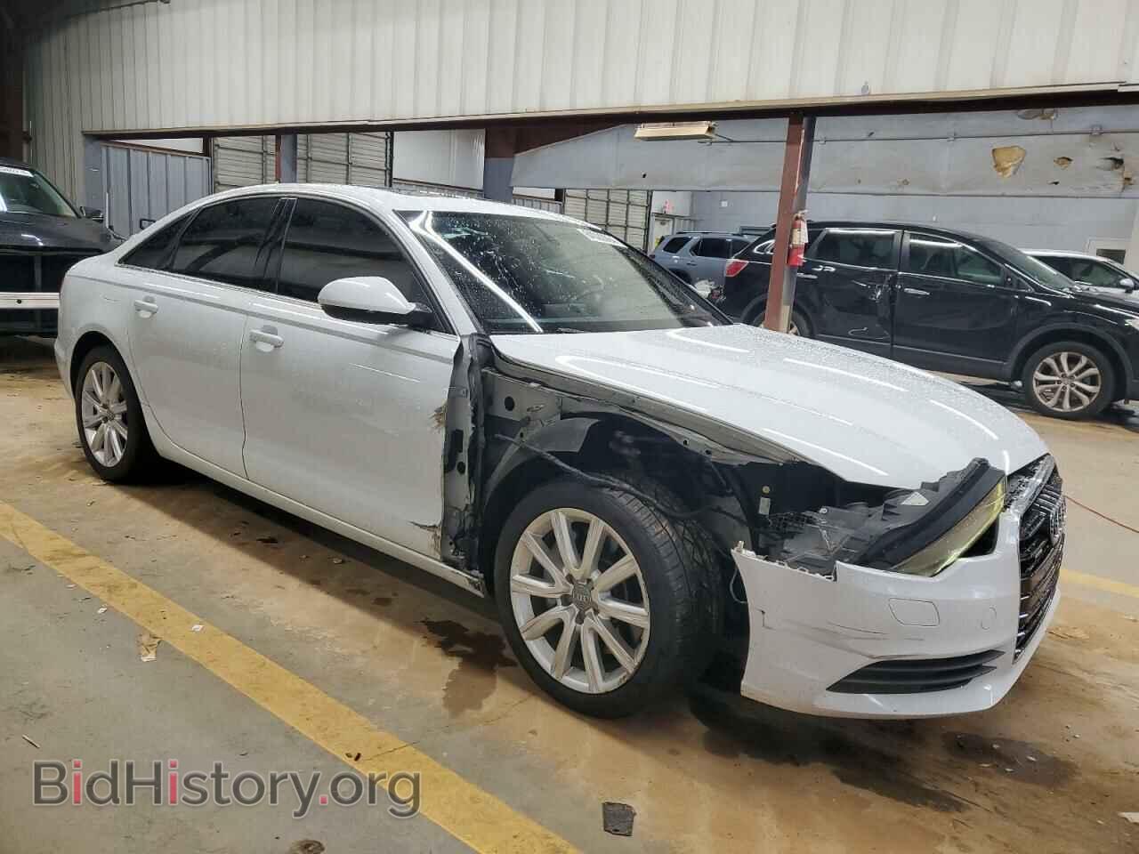 2014 AUDI A6 - VIN: WAUFFAFC5EN053588 - Фото 4