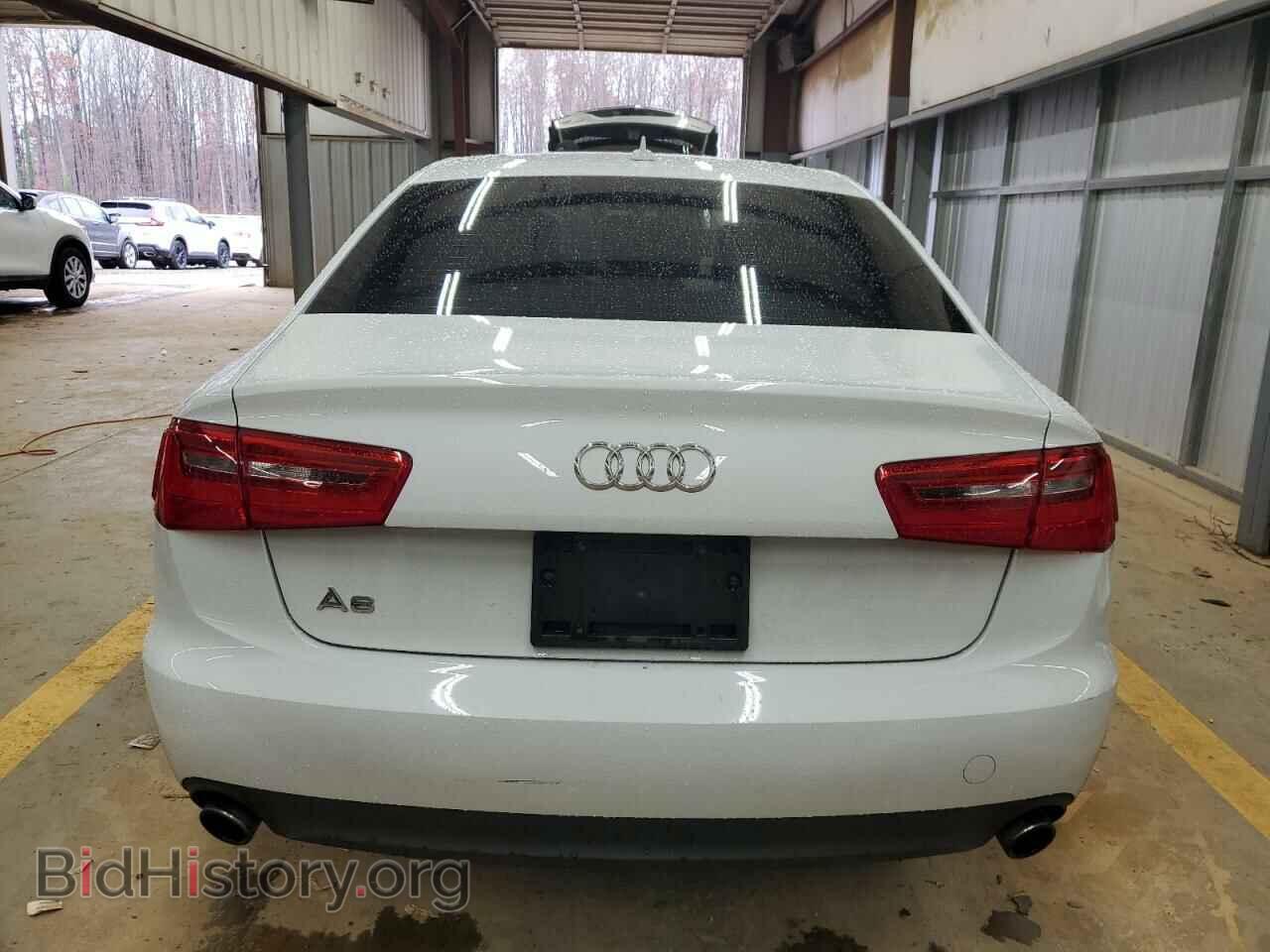 2014 AUDI A6 - VIN: WAUFFAFC5EN053588 - Фото 6
