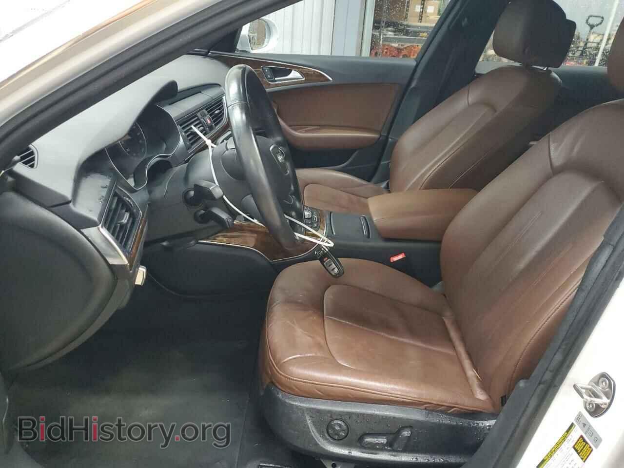 2014 AUDI A6 - VIN: WAUFFAFC5EN053588 - Фото 7
