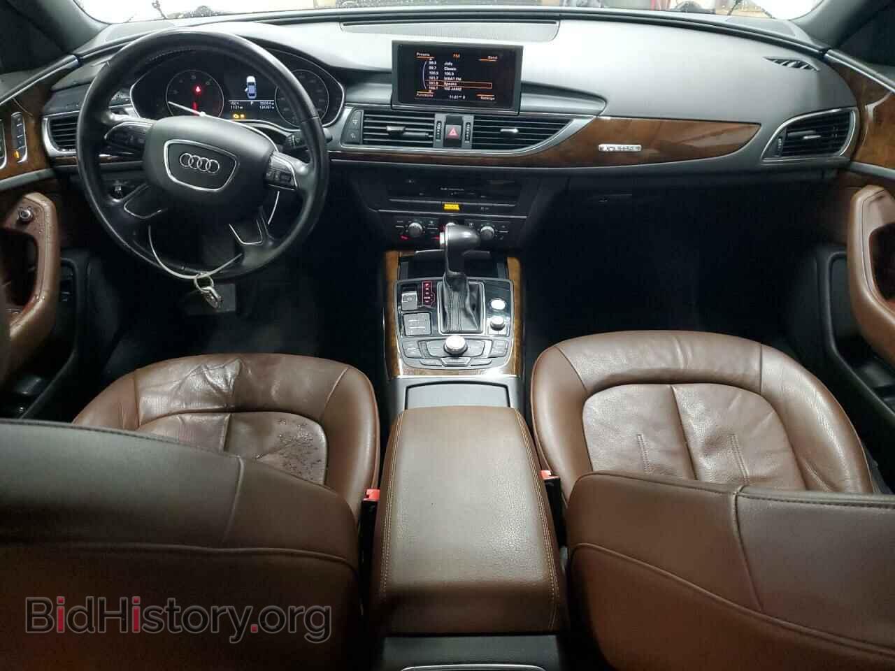 2014 AUDI A6 - VIN: WAUFFAFC5EN053588 - Фото 8