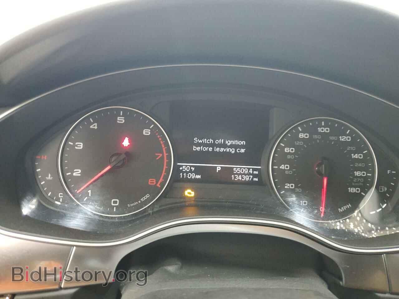 2014 AUDI A6 - VIN: WAUFFAFC5EN053588 - Фото 9