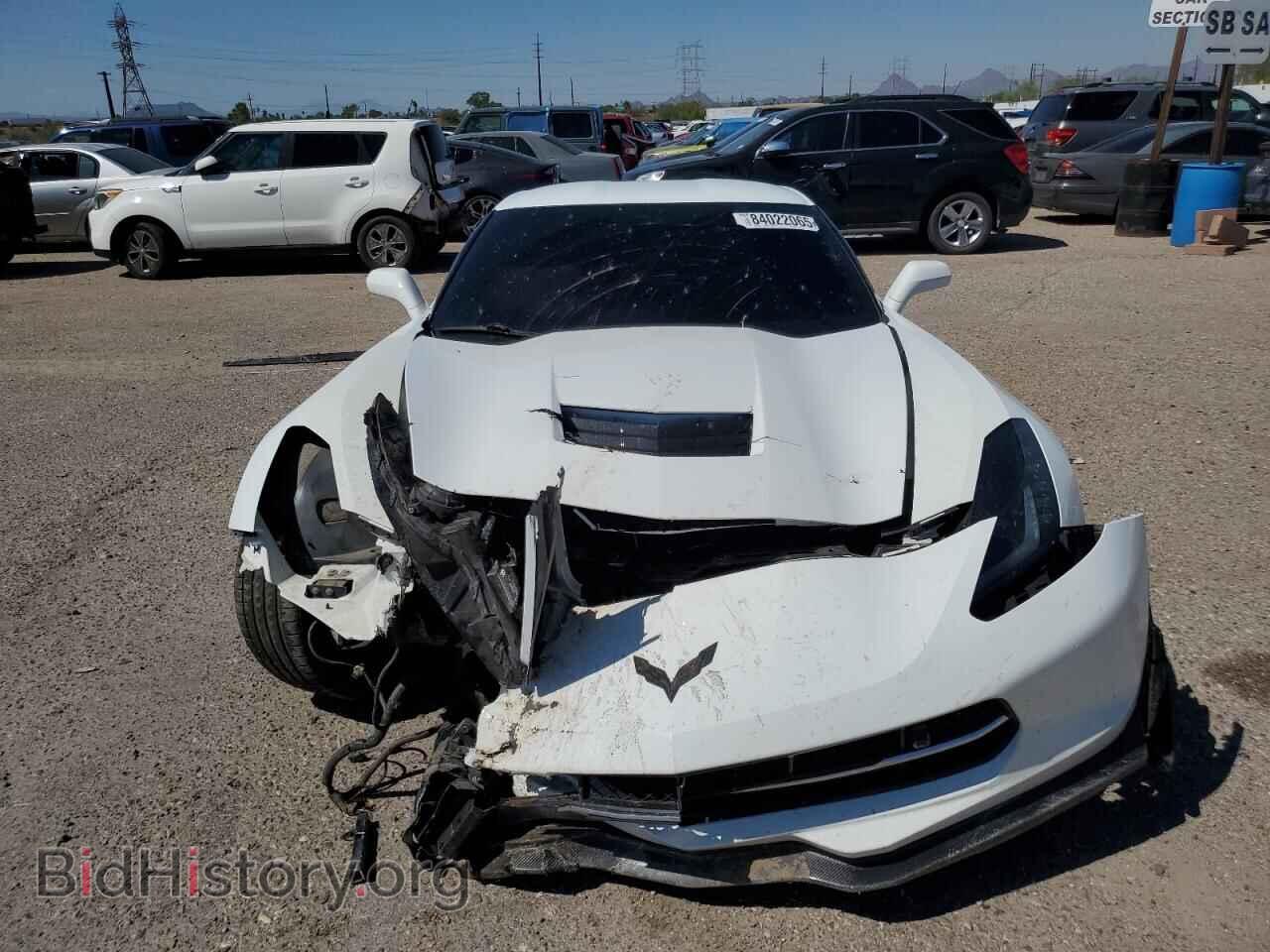2017 CHEVROLET CORVETTE - VIN: 1G1YD2D75H5123004 - Фото 5