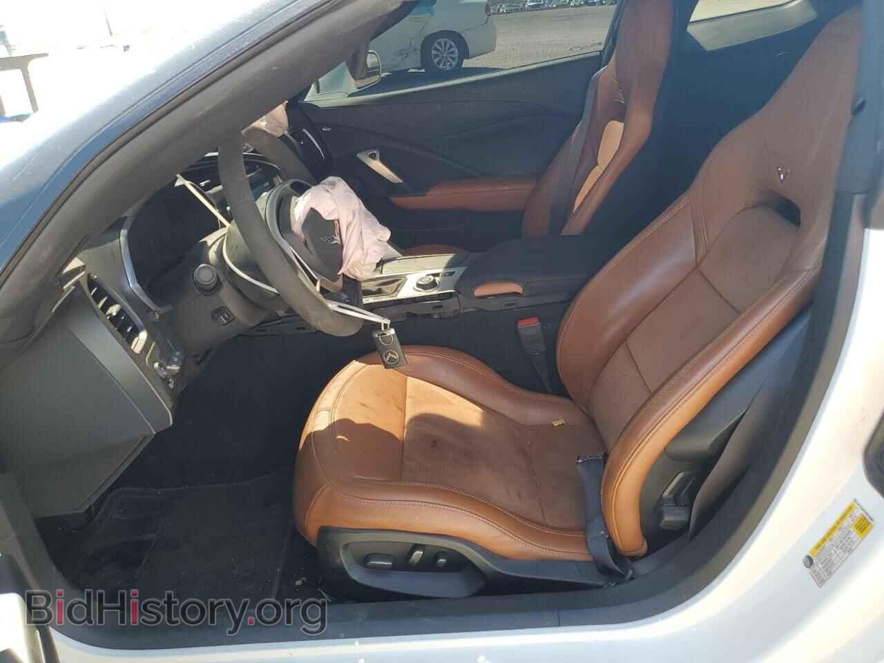 2017 CHEVROLET CORVETTE - VIN: 1G1YD2D75H5123004 - Фото 7