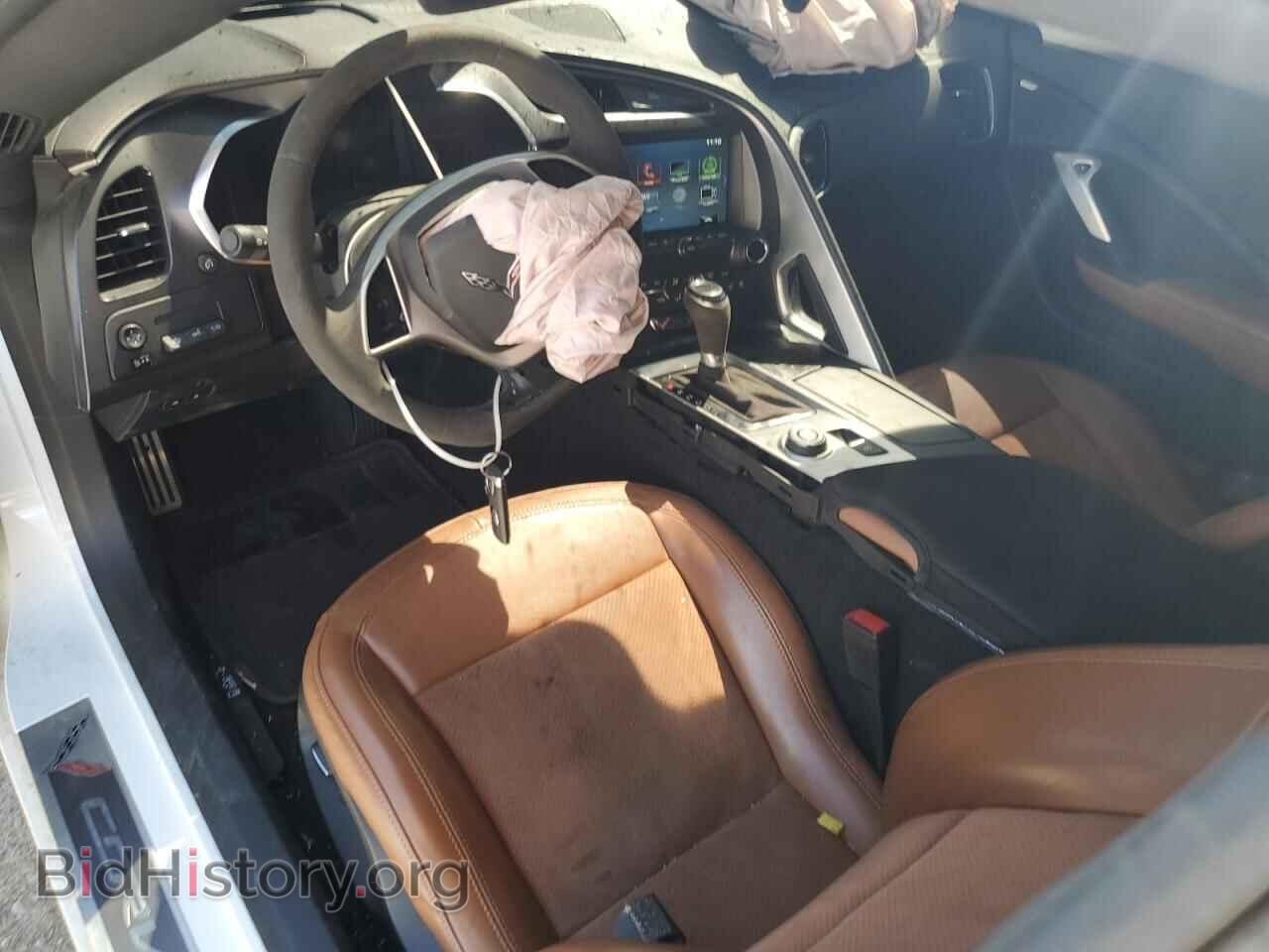 2017 CHEVROLET CORVETTE - VIN: 1G1YD2D75H5123004 - Фото 8