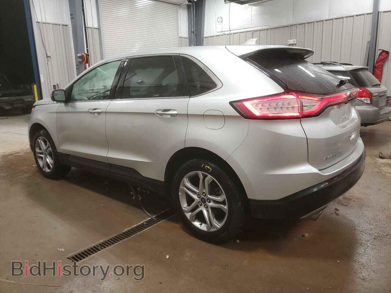 2017 FORD EDGE - VIN: 2FMPK4K97HBB62239 - Фото 2