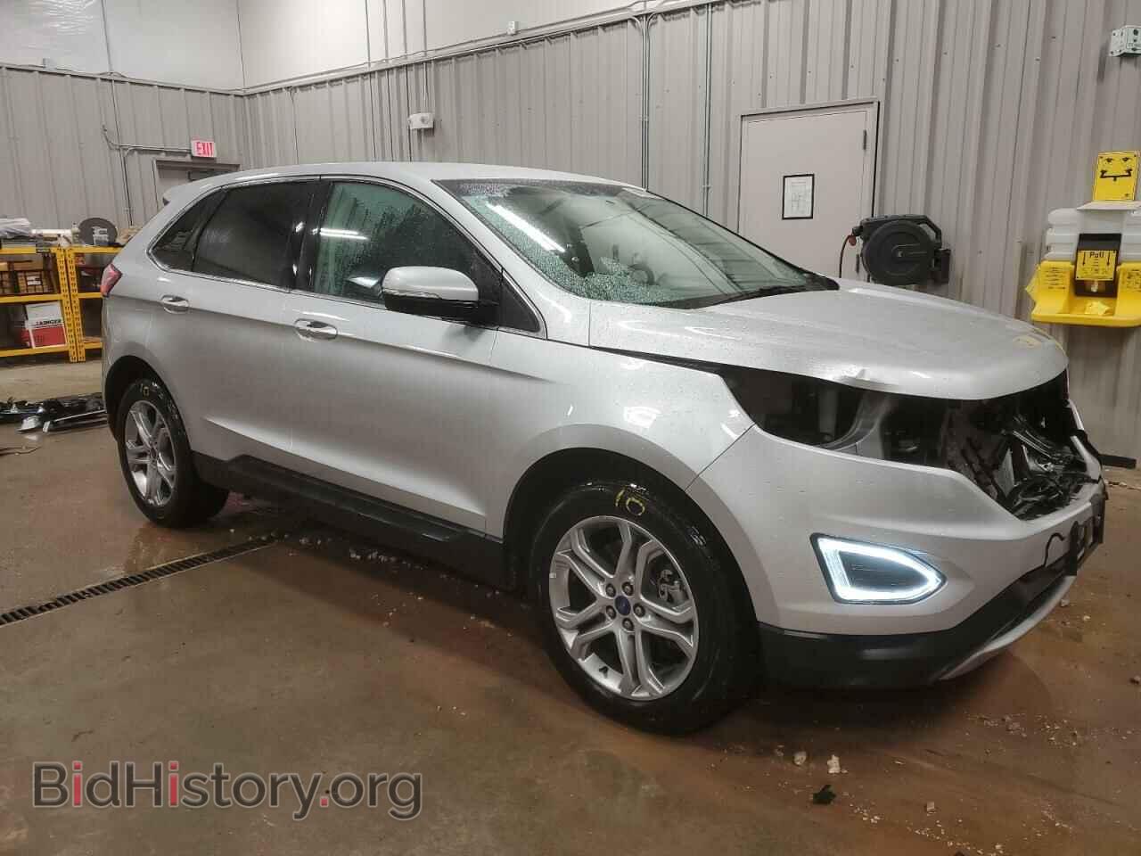 2017 FORD EDGE - VIN: 2FMPK4K97HBB62239 - Фото 4