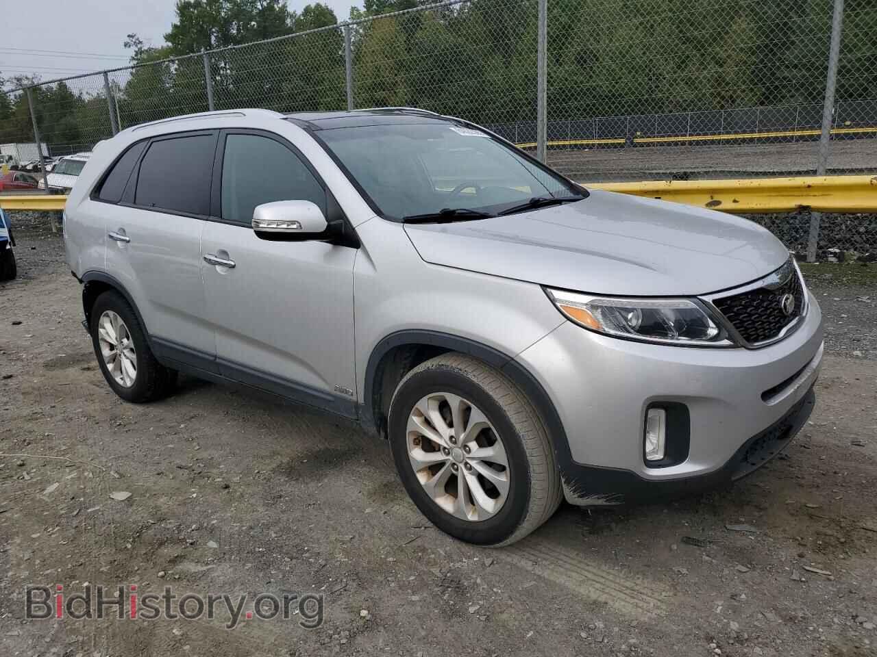 2014 KIA SORENTO - VIN: 5XYKUDA75EG532684 - Фото 4