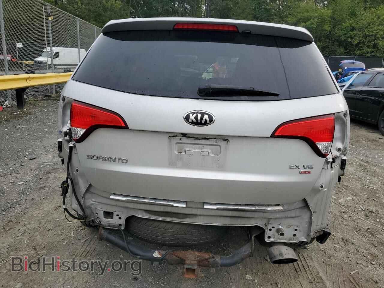 2014 KIA SORENTO - VIN: 5XYKUDA75EG532684 - Фото 6