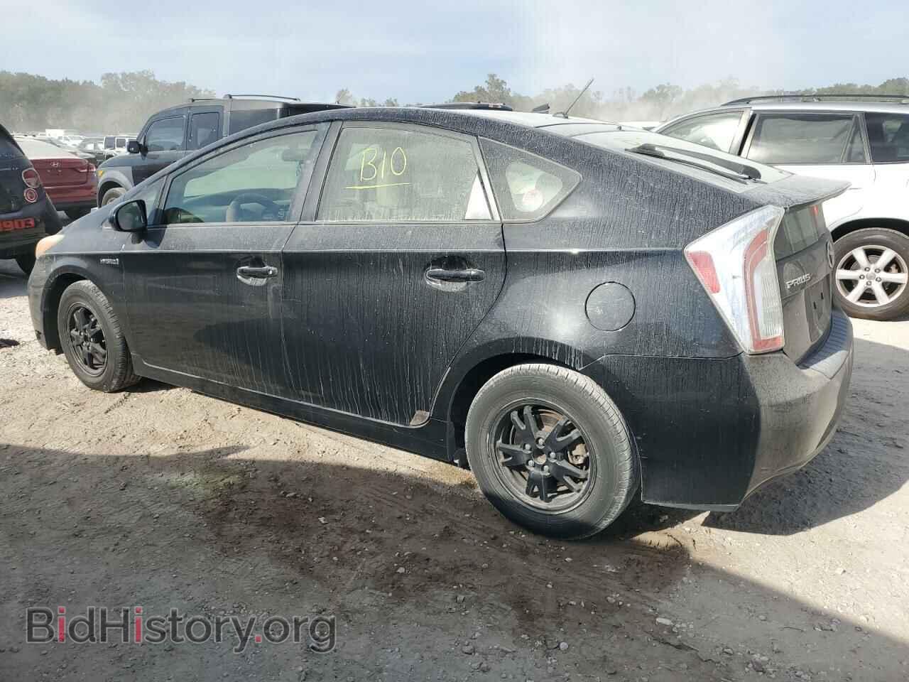 2013 TOYOTA PRIUS - VIN: JTDKN3DU9D0339953 - Фото 2