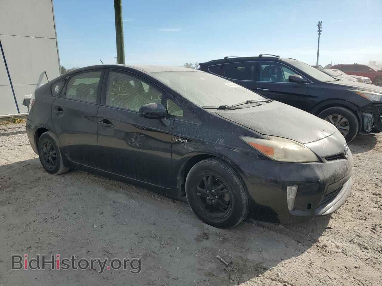 2013 TOYOTA PRIUS - VIN: JTDKN3DU9D0339953 - Фото 4
