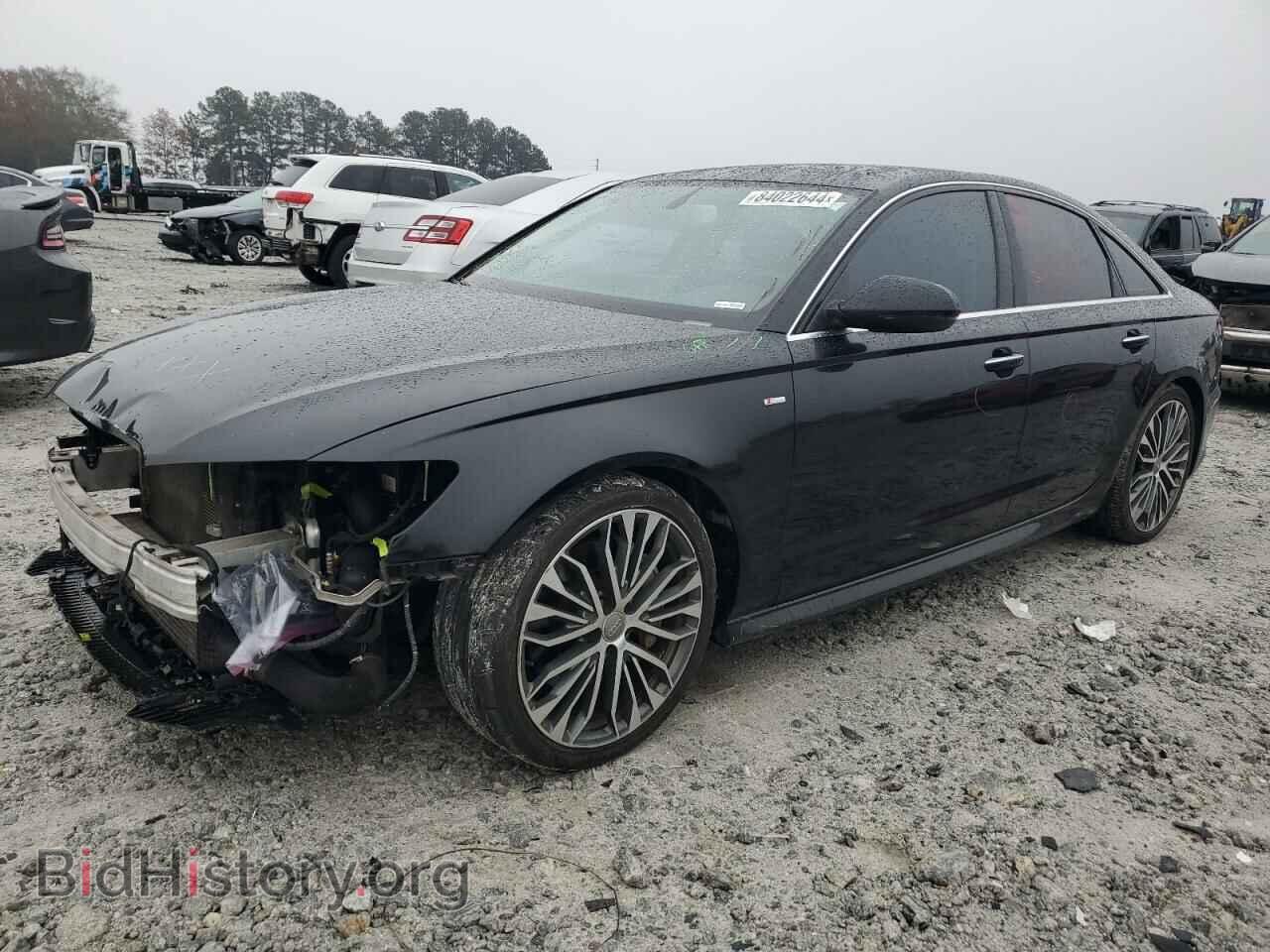 Фотография WAUGFAFC5GN022770 - AUDI A6 2016