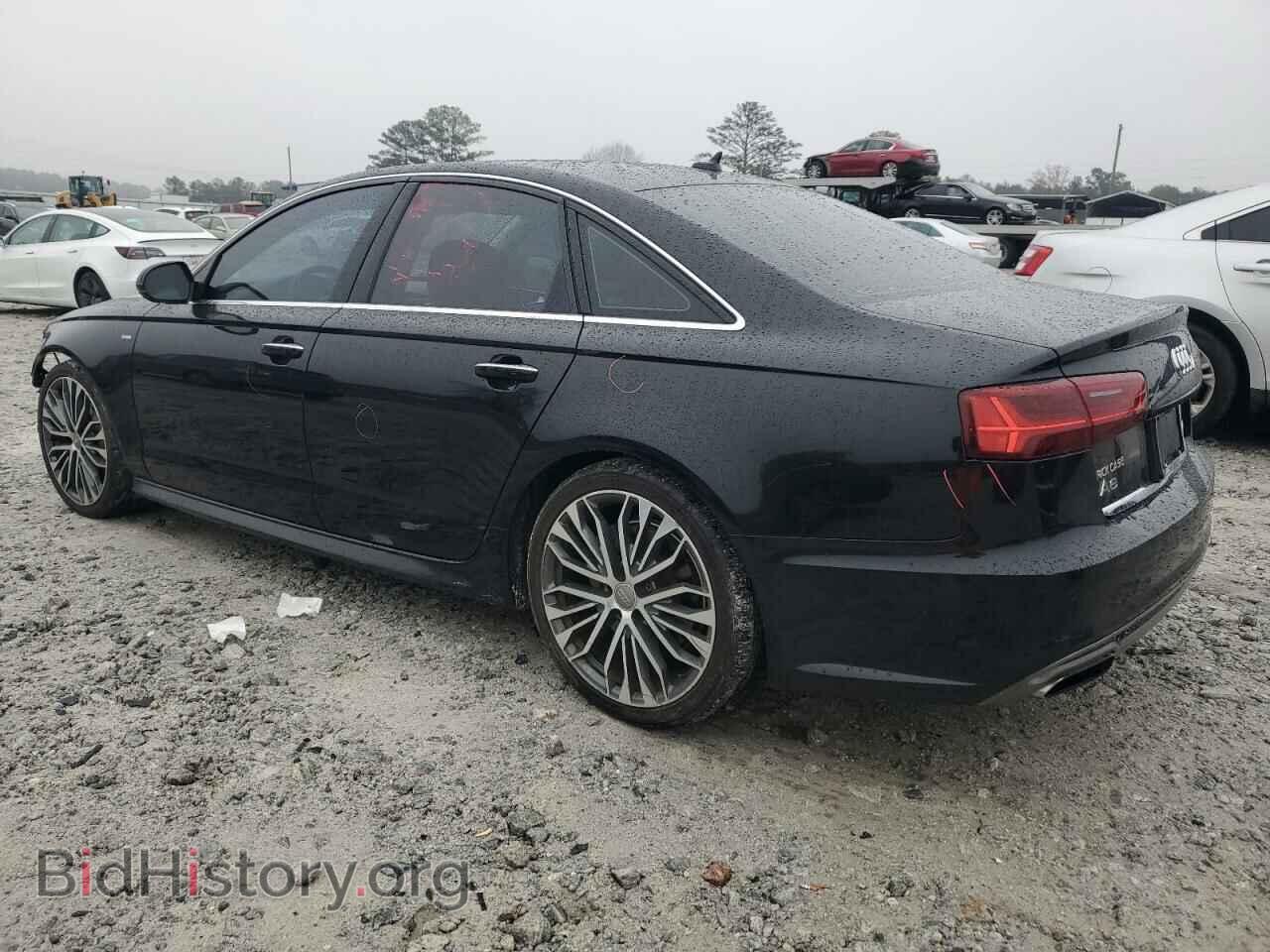 2016 AUDI A6 - VIN: WAUGFAFC5GN022770 - Фото 2