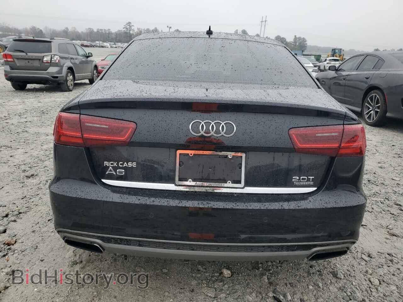 2016 AUDI A6 - VIN: WAUGFAFC5GN022770 - Фото 6