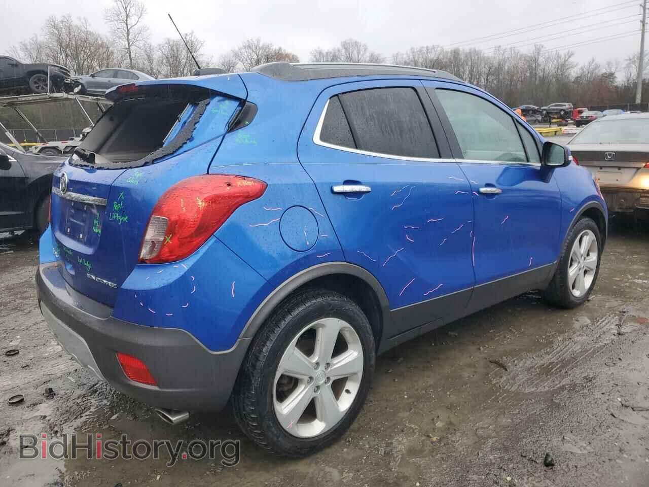 2015 BUICK ENCORE - VIN: KL4CJASB9FB215589 - Photo 3