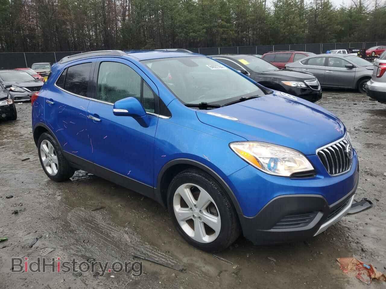 2015 BUICK ENCORE - VIN: KL4CJASB9FB215589 - Photo 4