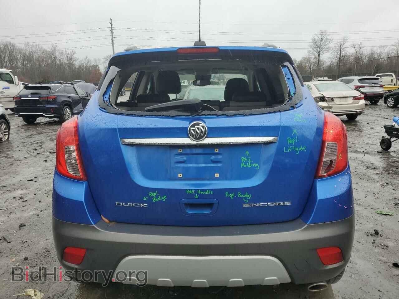 2015 BUICK ENCORE - VIN: KL4CJASB9FB215589 - Photo 6