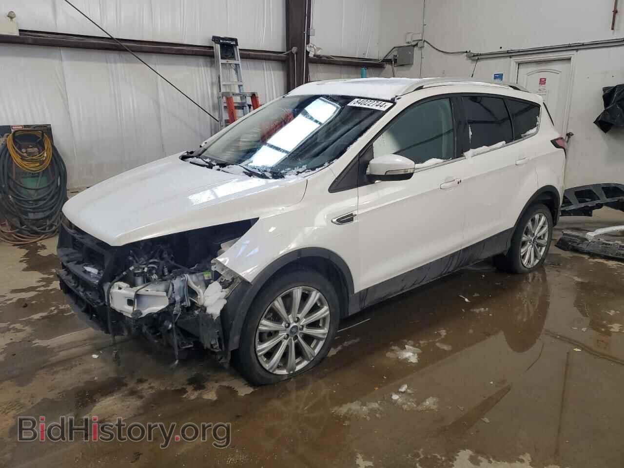 Photo 1FMCU9J96JUC21983 - FORD ESCAPE 2018
