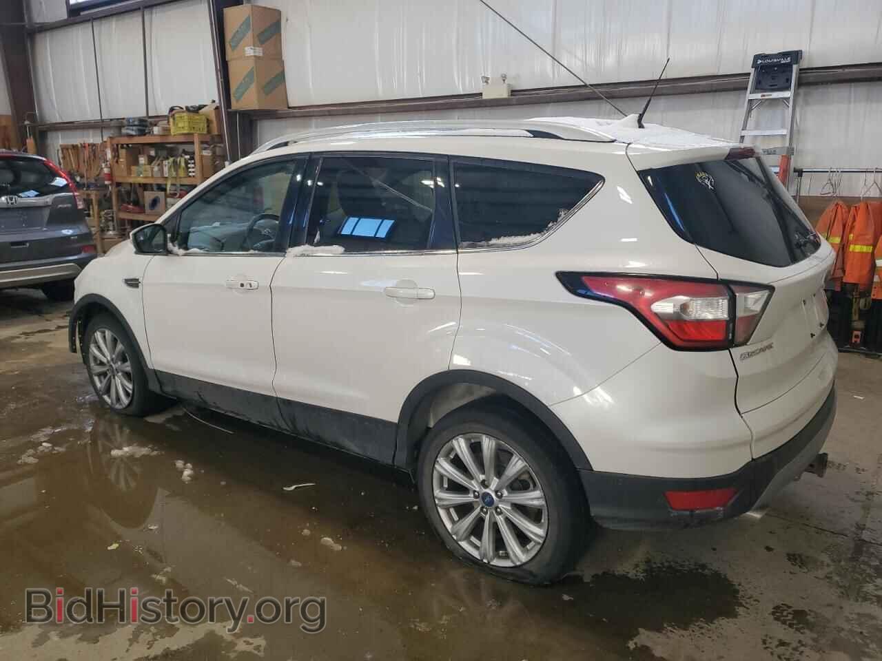 2018 FORD ESCAPE - VIN: 1FMCU9J96JUC21983 - Photo 2