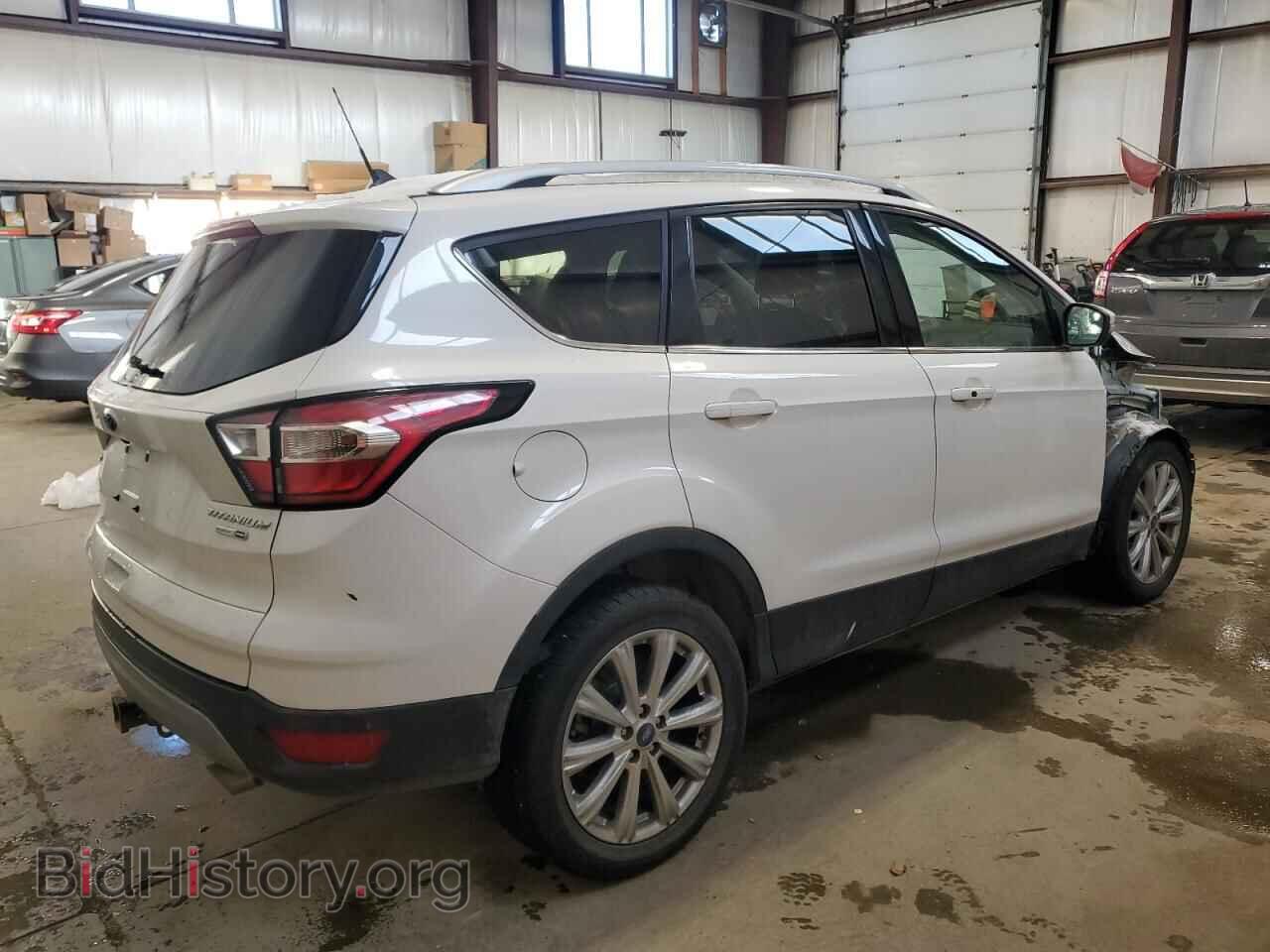 2018 FORD ESCAPE - VIN: 1FMCU9J96JUC21983 - Photo 3