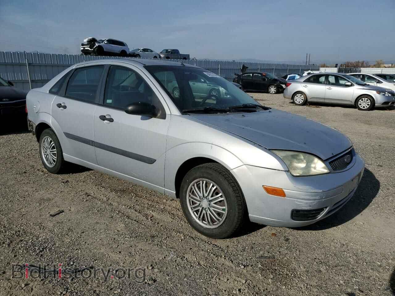 2007 FORD FOCUS - VIN: 1FAFP34NX7W290144 - Фото 4