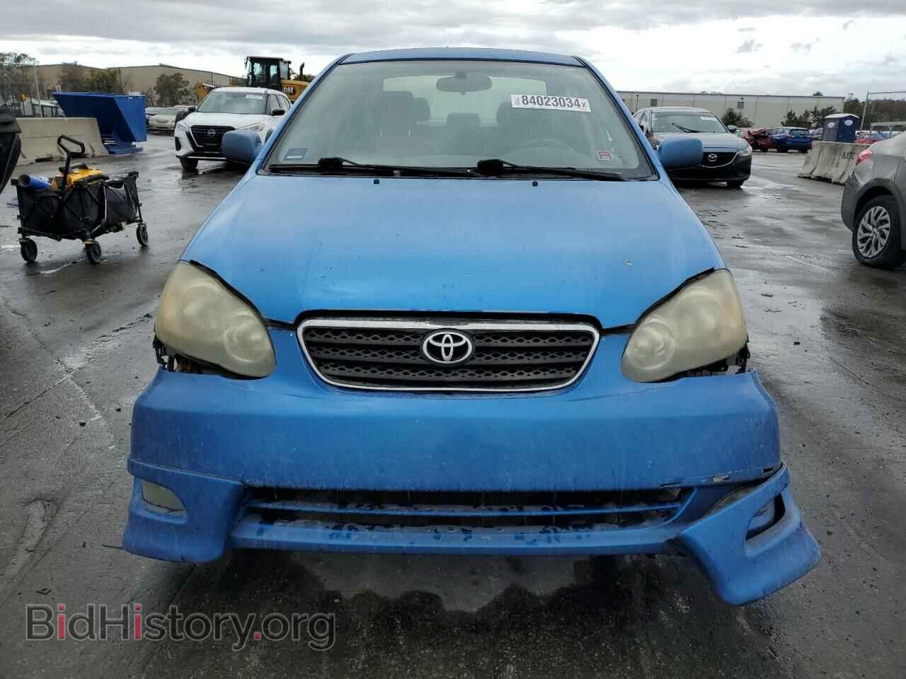 2007 TOYOTA COROLLA - VIN: 2T1BR32E77C836798 - Фото 5