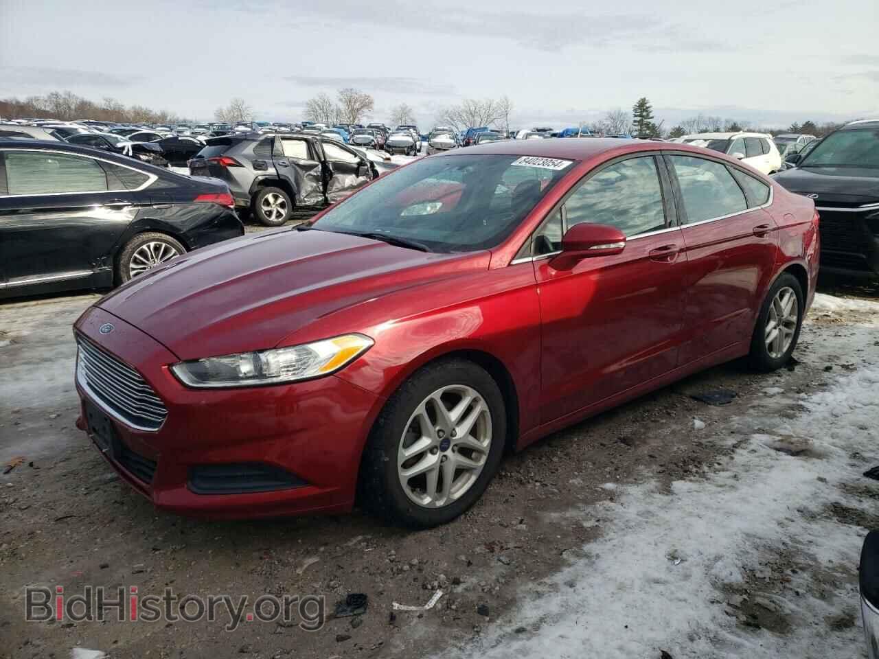 Photo 3FA6P0H79ER250342 - FORD FUSION 2014