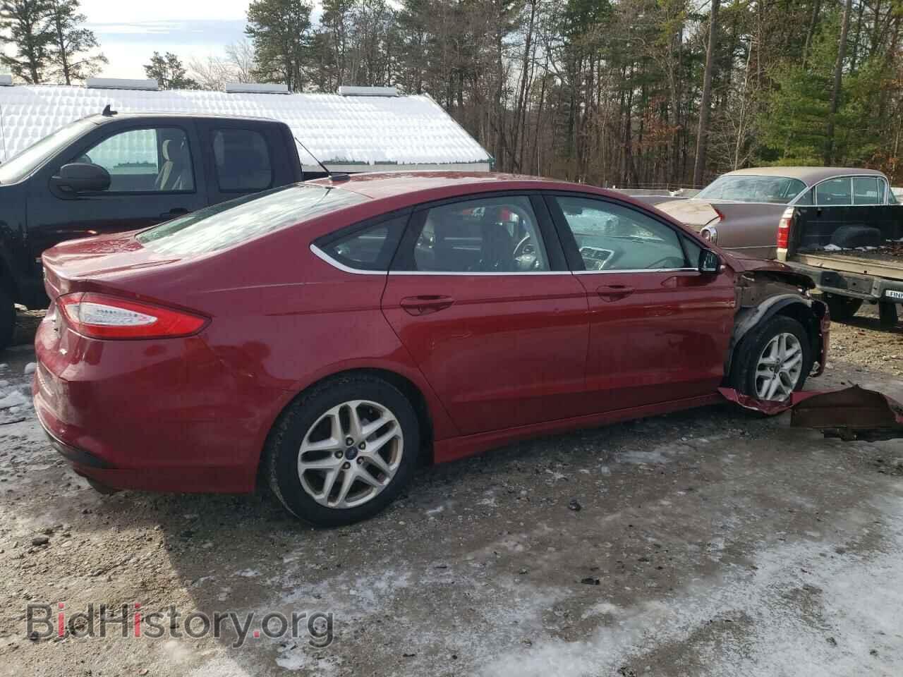 2014 FORD FUSION - VIN: 3FA6P0H79ER250342 - Фото 3