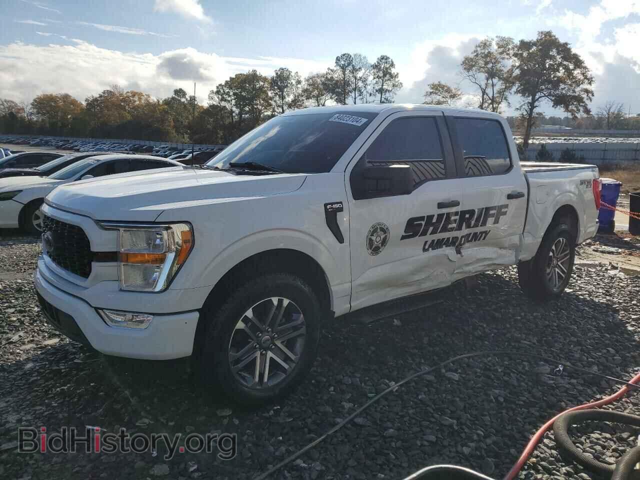 Фотография 1FTEW1EP7MFB63764 - FORD F-150 2021