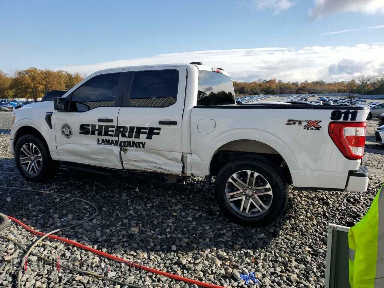 2021 FORD F-150 - VIN: 1FTEW1EP7MFB63764 - Фото 2