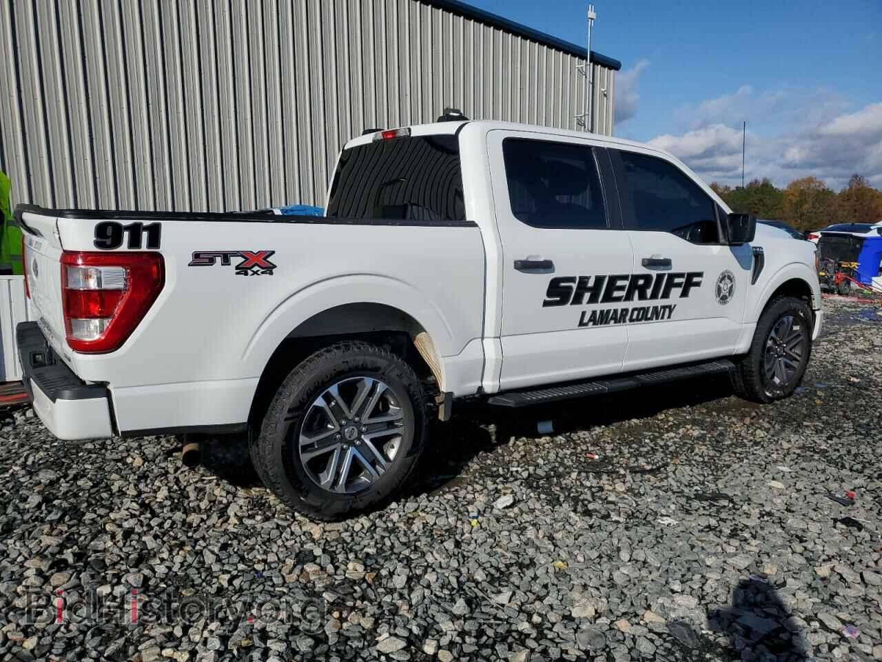 2021 FORD F-150 - VIN: 1FTEW1EP7MFB63764 - Фото 3