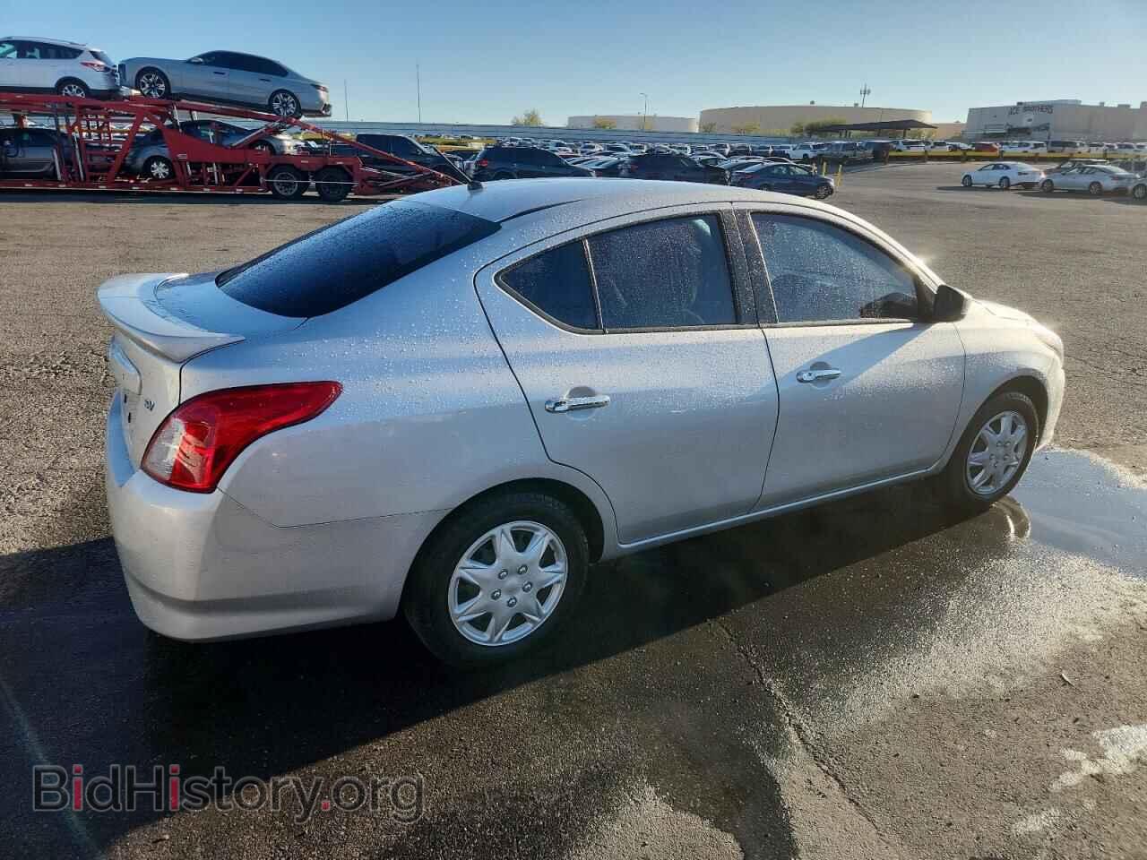 2019 NISSAN VERSA - VIN: 3N1CN7AP3KL843900 - Фото 3