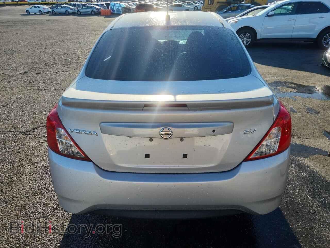 2019 NISSAN VERSA - VIN: 3N1CN7AP3KL843900 - Фото 6