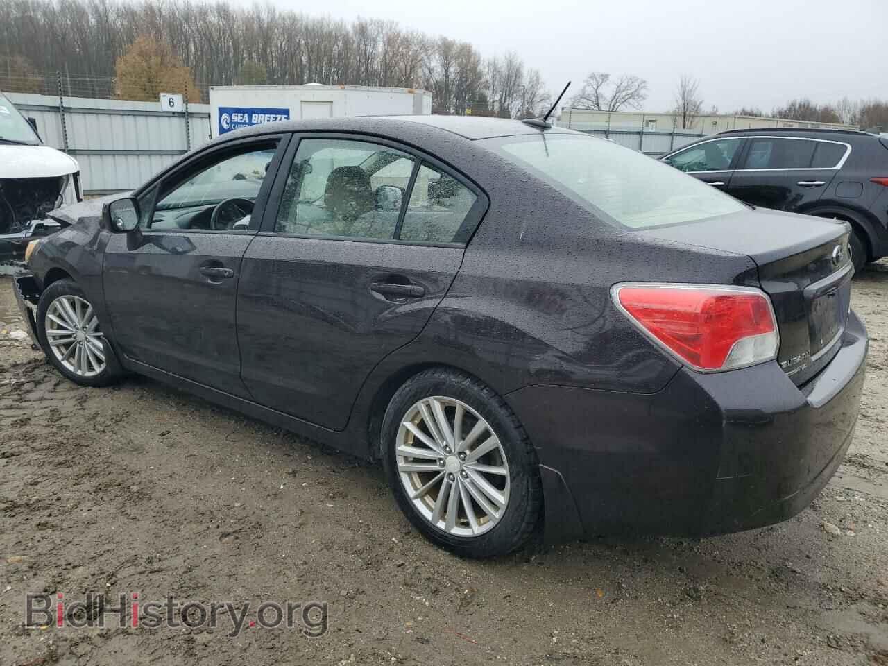 2012 SUBARU IMPREZA - VIN: JF1GJAE67CH008008 - Фото 2