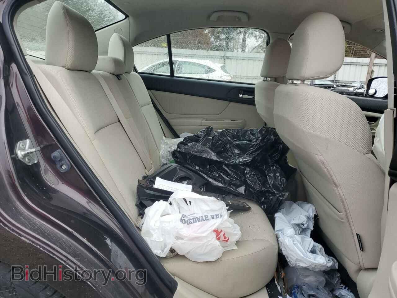 2012 SUBARU IMPREZA - VIN: JF1GJAE67CH008008 - Фото 10