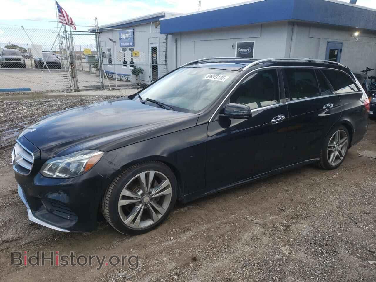 Photo WDDHH8JB9GB190847 - MERCEDES-BENZ E-CLASS 2016