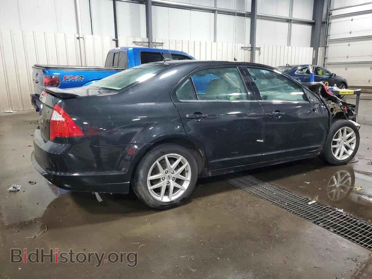 2012 FORD FUSION - VIN: 3FAHP0JA4CR396806 - Фото 3